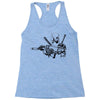 deadpool 4 Racerback Tank