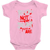 rock's not dead you are Baby Onesie