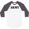 army 3/4 Sleeve Shirt