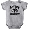 bovine university Baby Bodysuit