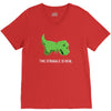 the struggle is real V-Neck Tee