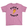 Pizza Power Youth Tee