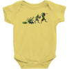 pickle rick evolution Baby Onesie