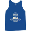 premium vintage 1950 classic perfectly aged limited edition Tank Top