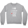 republican, democrat, busy slaying dragons fantasy Crewneck Sweatshirt