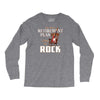 retirement plan bass rock Long Sleeve Shirts