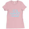 it's about time Ladies Fitted T-Shirt