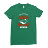 adventure long sleeves Ladies Fitted T-Shirt