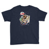 deadpool and superman Youth Tee