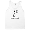 keepin' it real t shirt s m l xl 2xl 3xl funny math calculus pi nerdy Tank Top