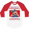 Sherlock Gnomes 3/4 Sleeve Shirt
