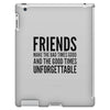 friends iPad 3 and 4 Case