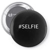 selfie Pin-back button