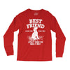 Best Friend Beagle Long Sleeve Shirts