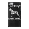 alzheimer's awareness iPhone 7 Case