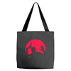 moonlight dark Tote Bags