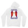 my dad is my angel Hoodie