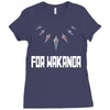 for wakanda Ladies Fitted T-Shirt
