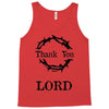thank you lord Tank Top