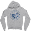 sleepy hollow Zipper Hoodie