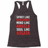 spirit, mind, soul pt Racerback Tank