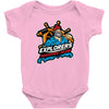 pescespada island explorers Baby Bodysuit