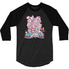 mushroom party 3/4 Sleeve Shirt