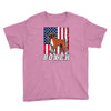 usa boxer flag Youth Tee