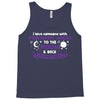I Love Someone with Pancreatic Cancer to The Moon and Back to Infinity Tank Top