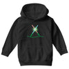 christmas lightsabers Youth Hoodie