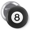 magic 8 ball Pin-back button
