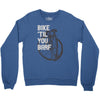 bike 'til you barf Crewneck Sweatshirt