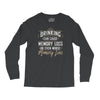 drinking can cause memory loss Long Sleeve Shirts