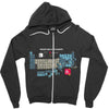 chucknorium Zipper Hoodie