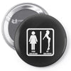 your girlfriend vs my girlfriend funny pub jokr  impress your friends! Pin-back button