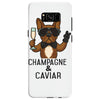 champagne and caviar Samsung Galaxy S8