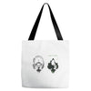 ice and fire Tote Bags