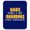 grandpa gift grandpas know Mousepad