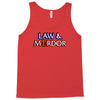 law &amp; mordor Tank Top