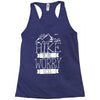 hiking shirts Racerback Tank