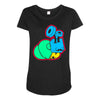lord snail Maternity Scoop Neck T-shirt