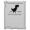 internet is broken game funky iPad 3 and 4 Case