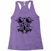gas mask Racerback Tank