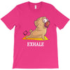 yoga pug exhale T-Shirt