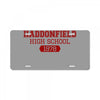 haddonfield high school 1978 License Plate