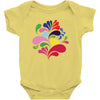 colorful art Baby Onesie