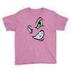 angry cartoon face Youth Tee