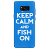 keep calm and fish on Samsung Galaxy S8