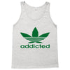 addicted ~ mens funny Tank Top