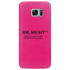 mr right funny t shirt humor sex college pimp tee s 3xl Samsung Galaxy S7 Edge